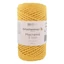 Schachenmayr macramé 3 mm nap sárga