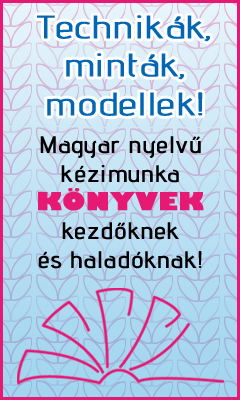 Kézimunka könyvek a Fonal paradicsomban
