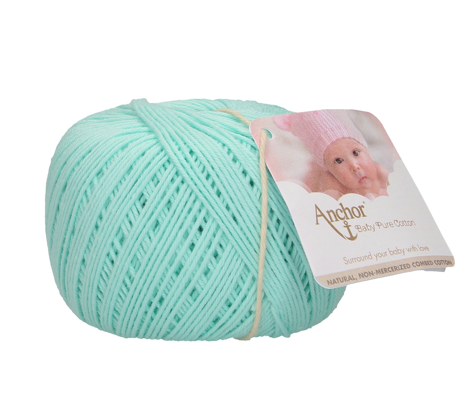 Anchor Baby Pure Cotton menta zöld 385