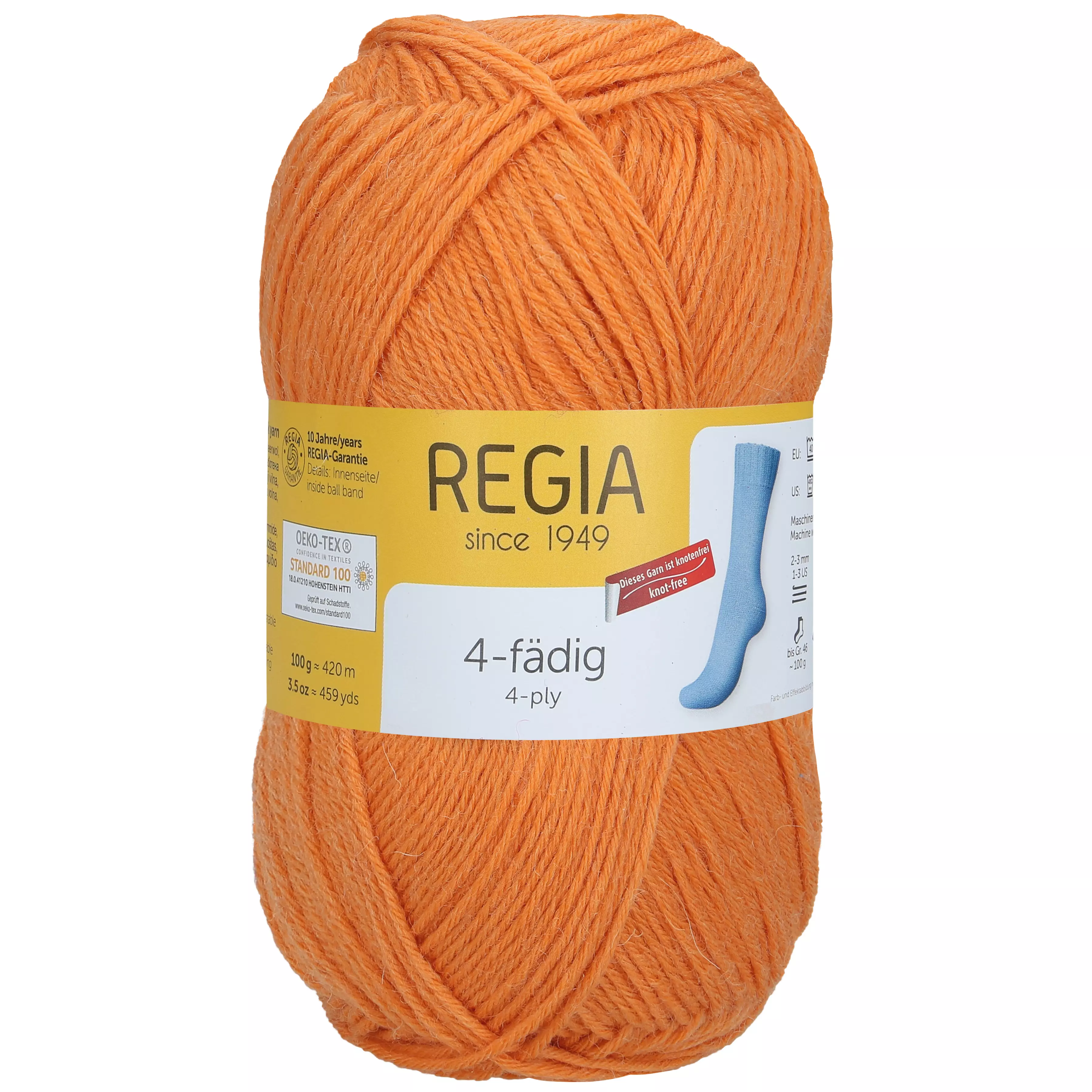 Regia zoknifonal 100 g sütőtök narancssárga 01054