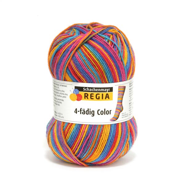 Regia color 100 g 4 szálas zokni fonalcsalád