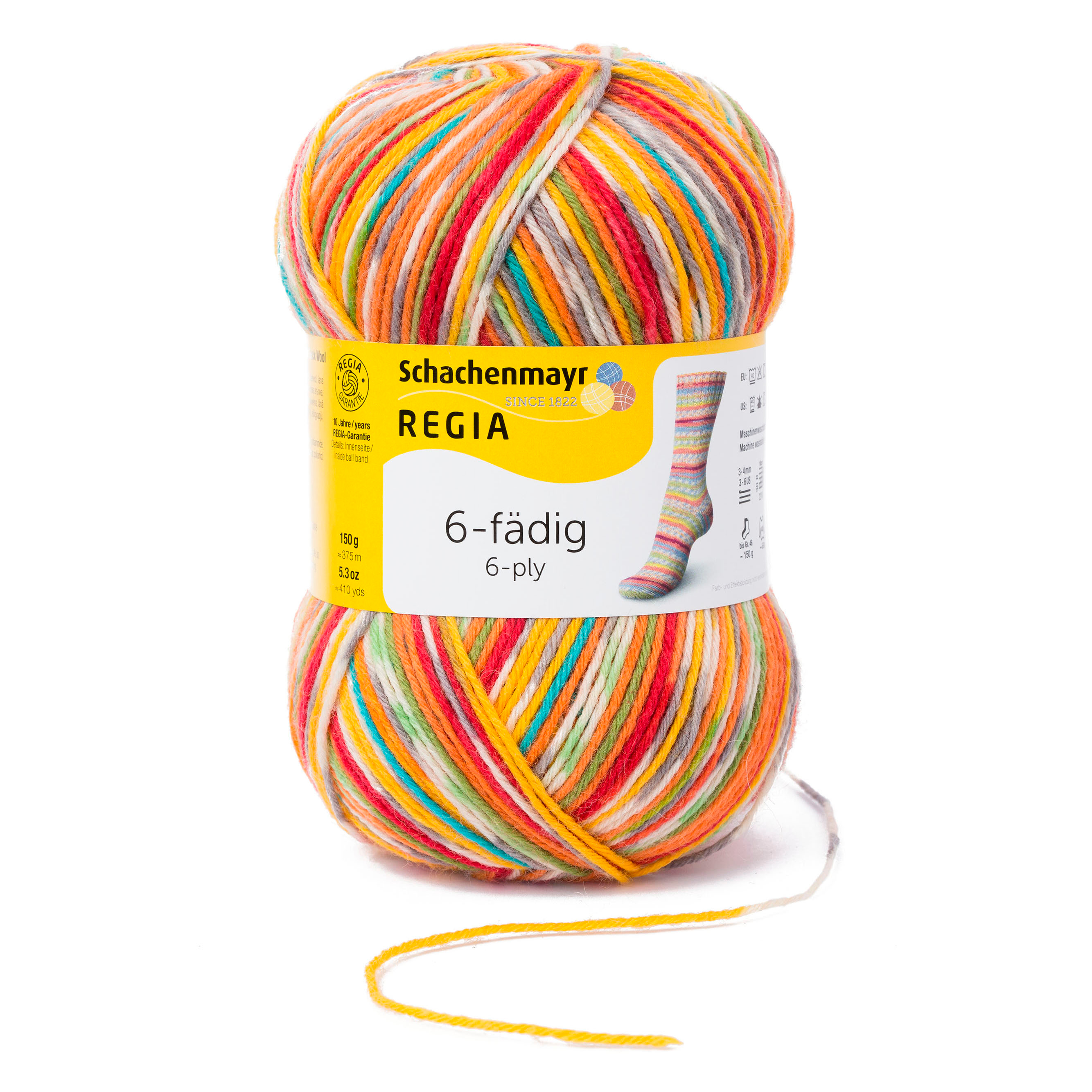 Regia 6- szálas Color cirkusz 150 g 01125