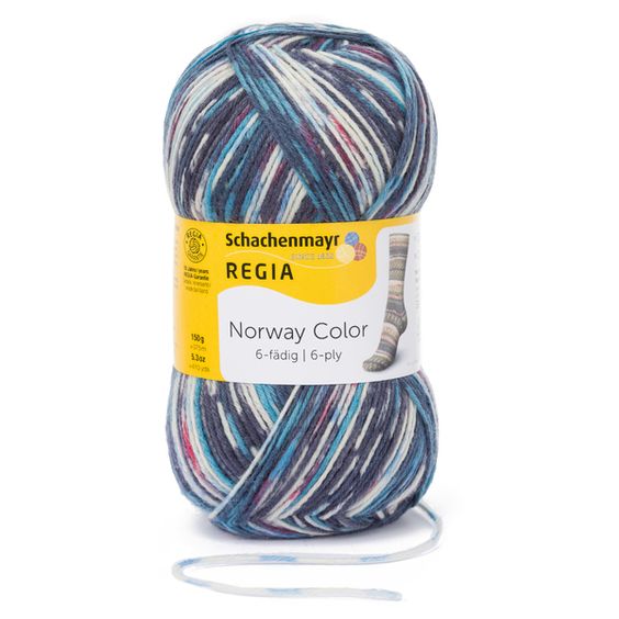 Regia 6- szálas Color Eidfjord 150 g 02789