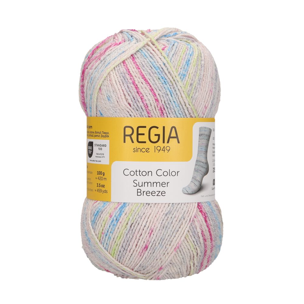 Regia Cotton Color Flip Flops 02479