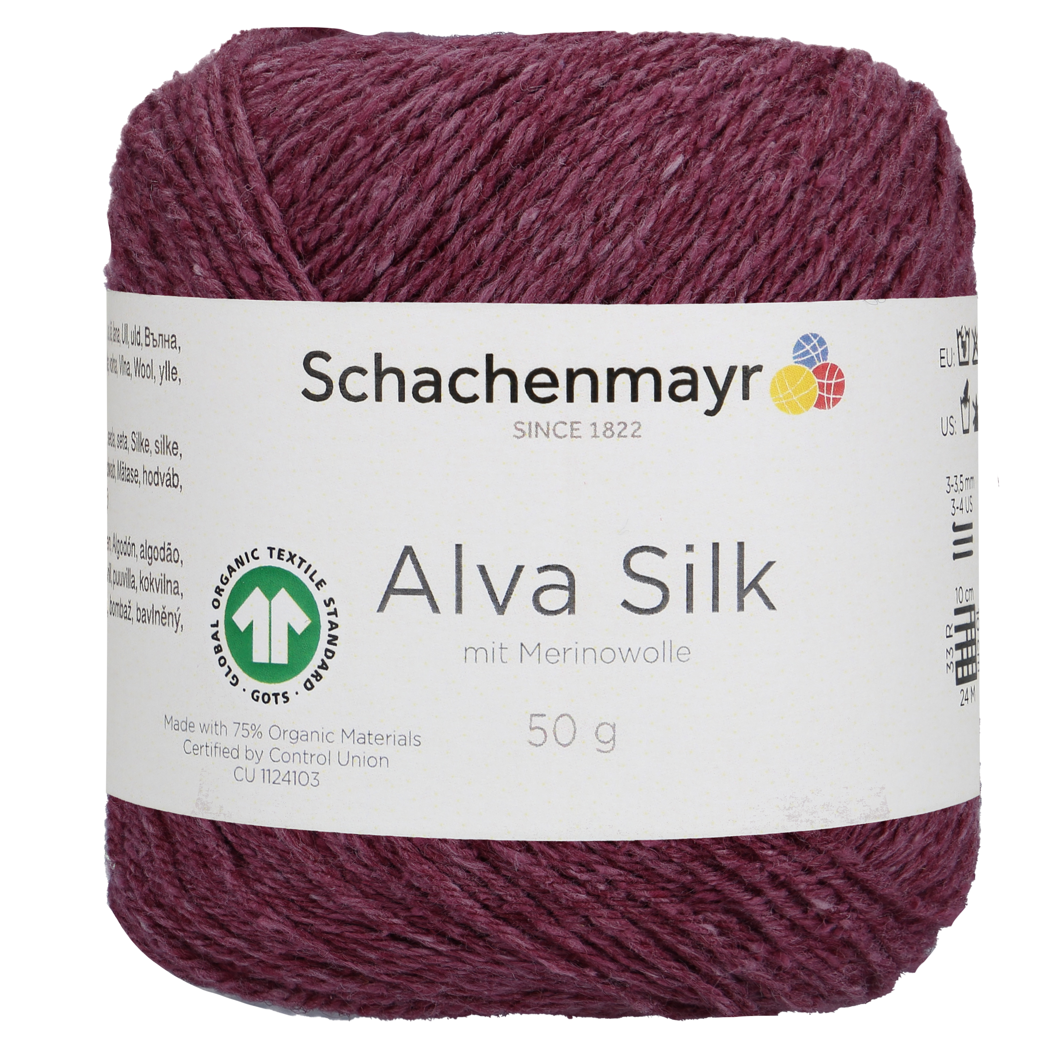 Alva Silk  szilva lila 00036