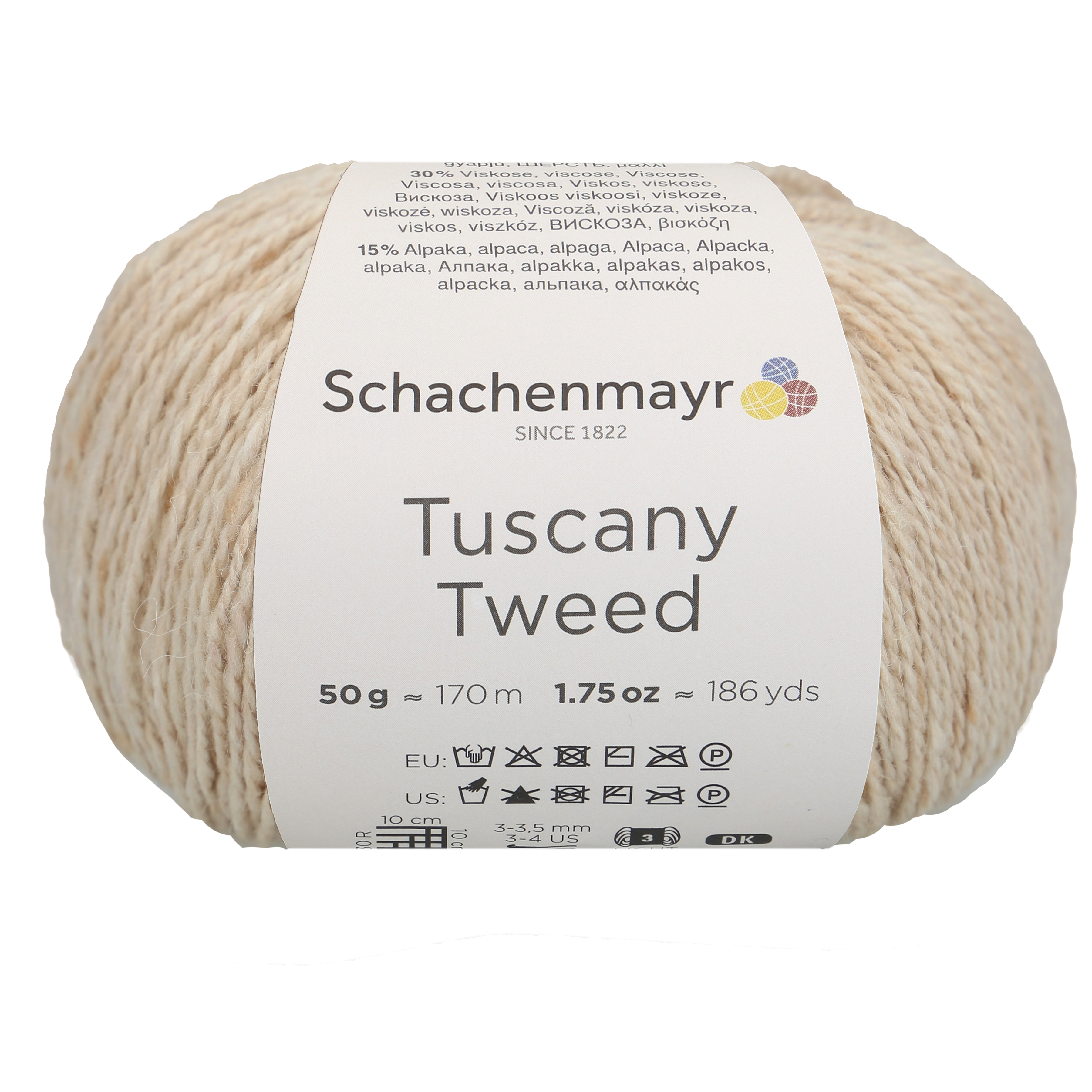 Tuscany Tweed natur 00002