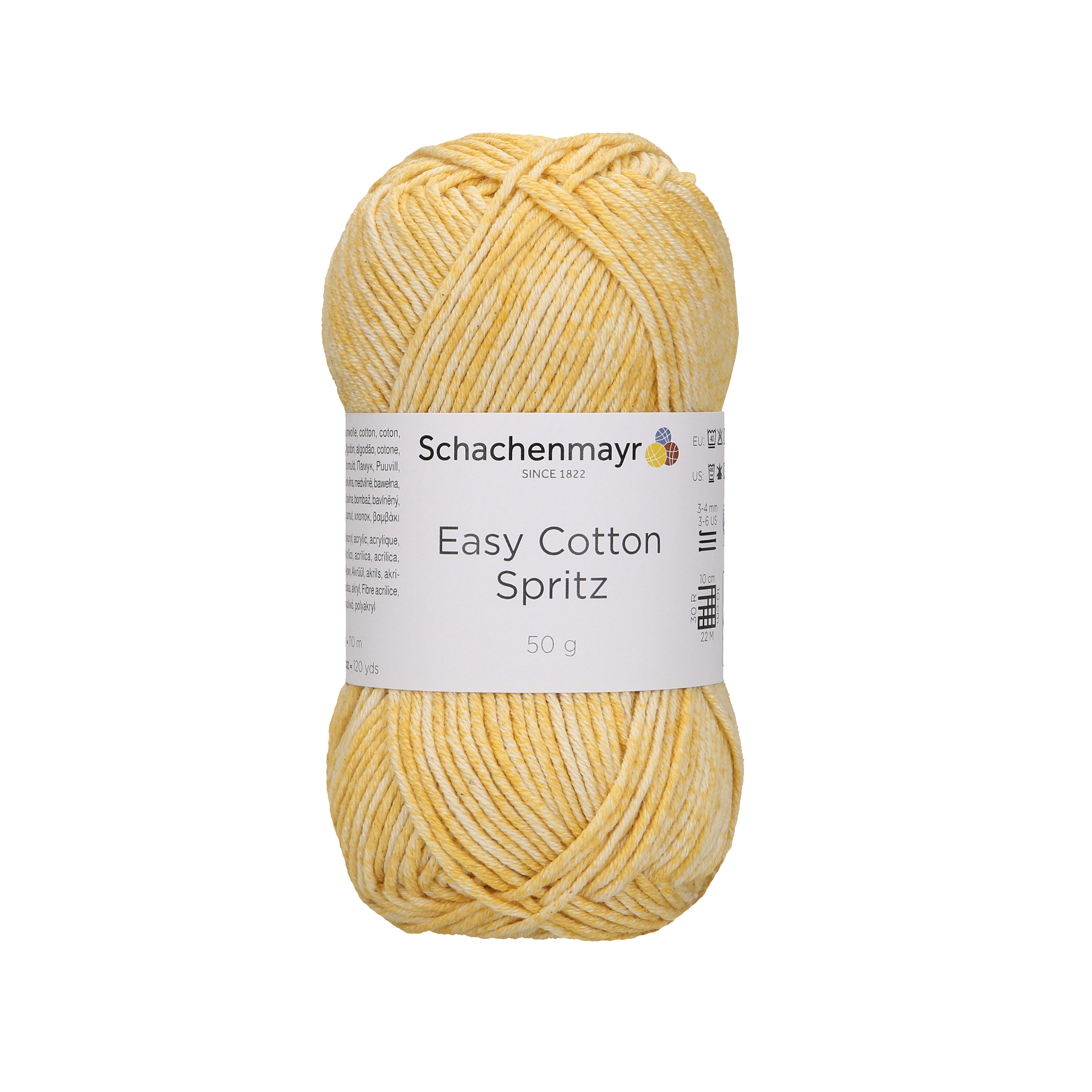 Easy Cotton Spritz nyár sárga 00022