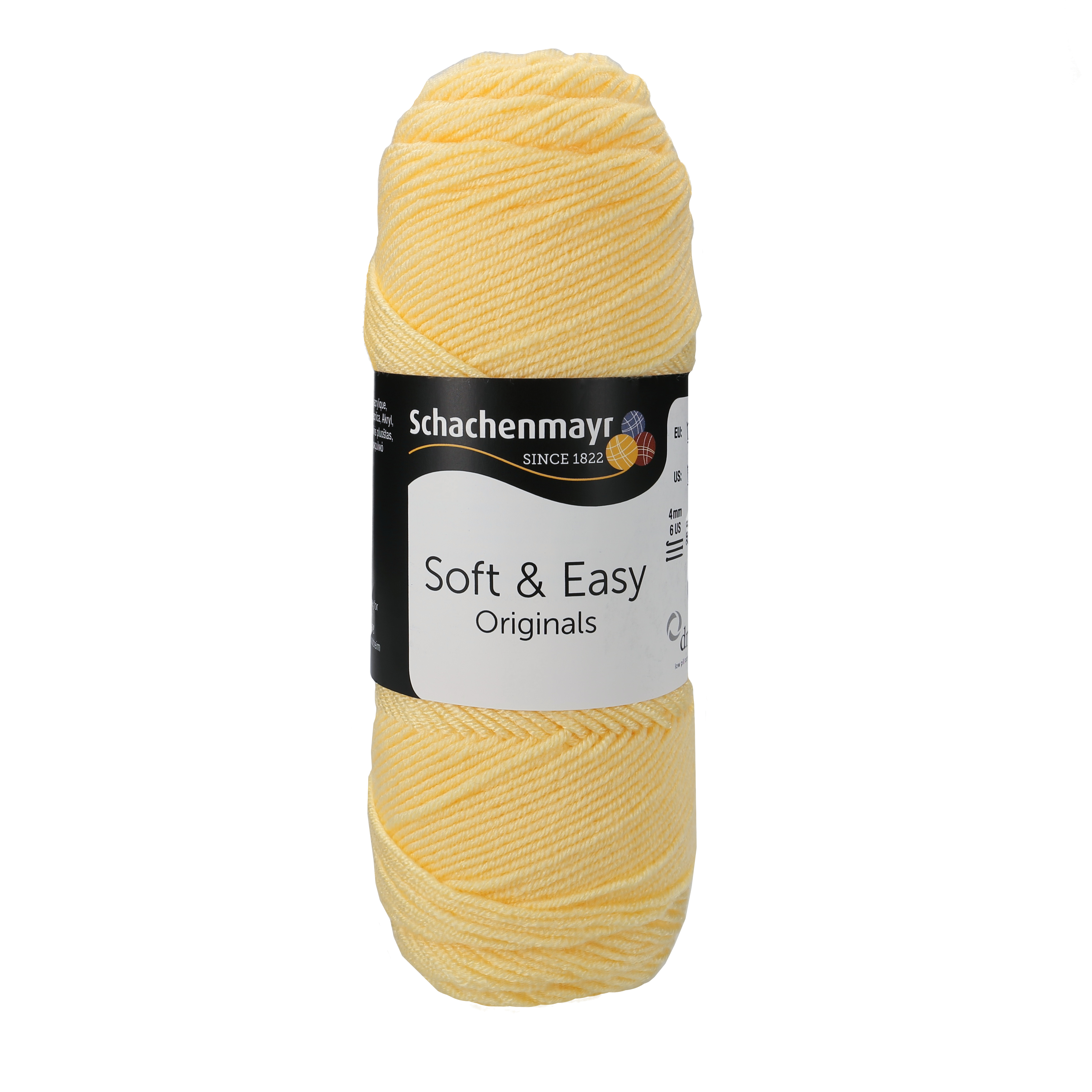 Soft & Easy vanilia sárga 00021