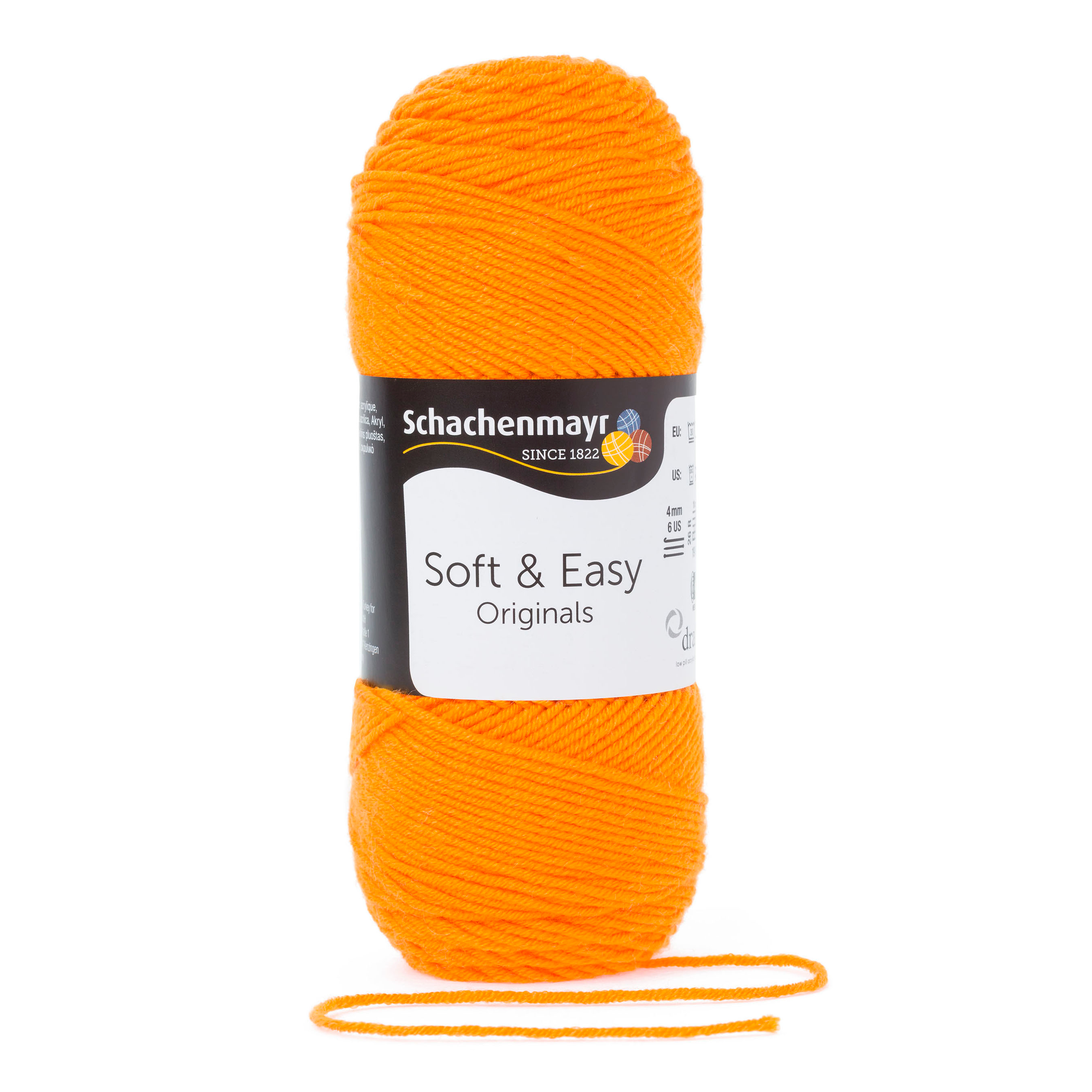 Soft & Easy manadarin, narancssárga 00029