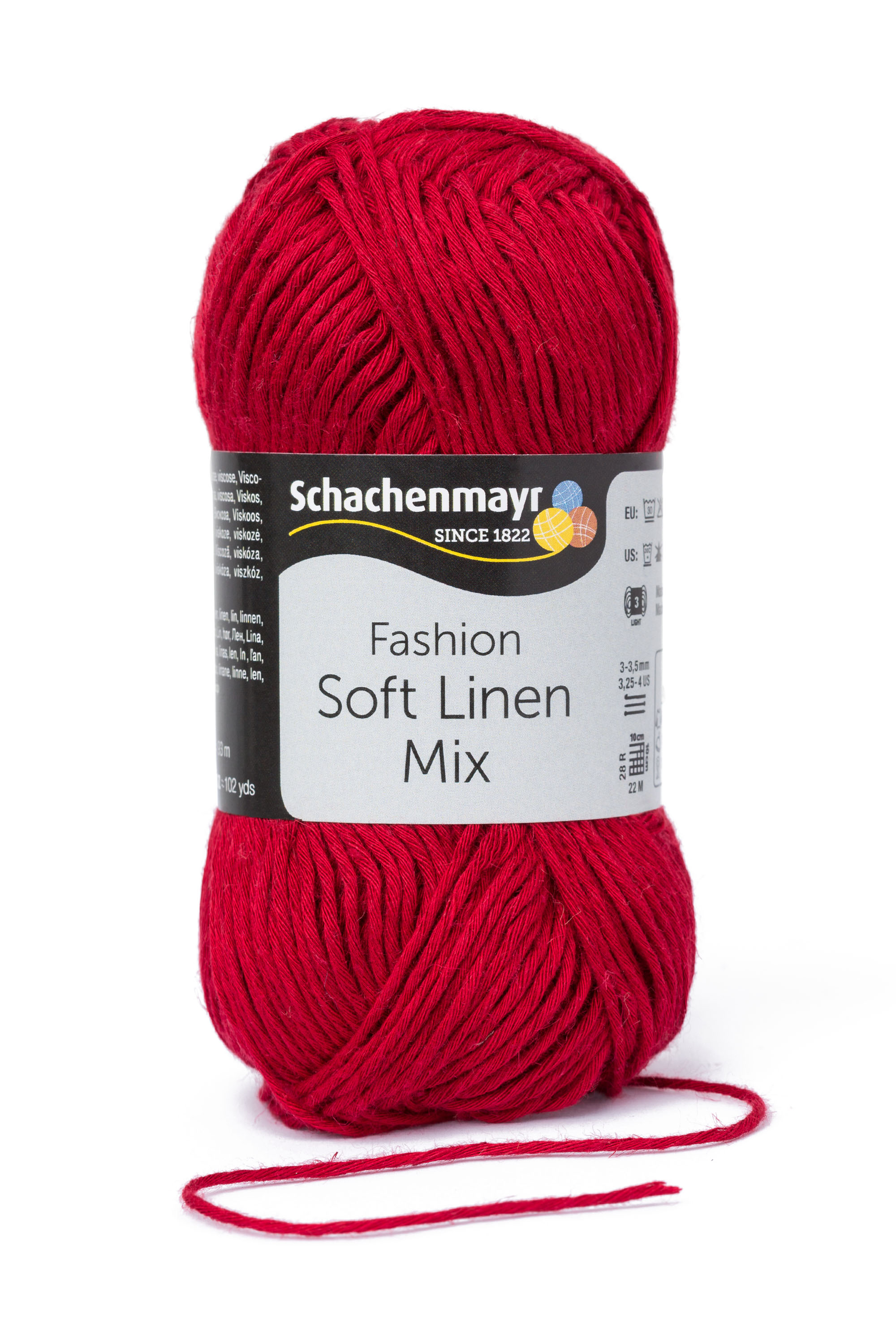 Soft Linen Mix rubin 00032