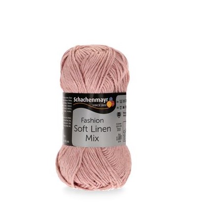 Soft Linen Mix rozé 0040