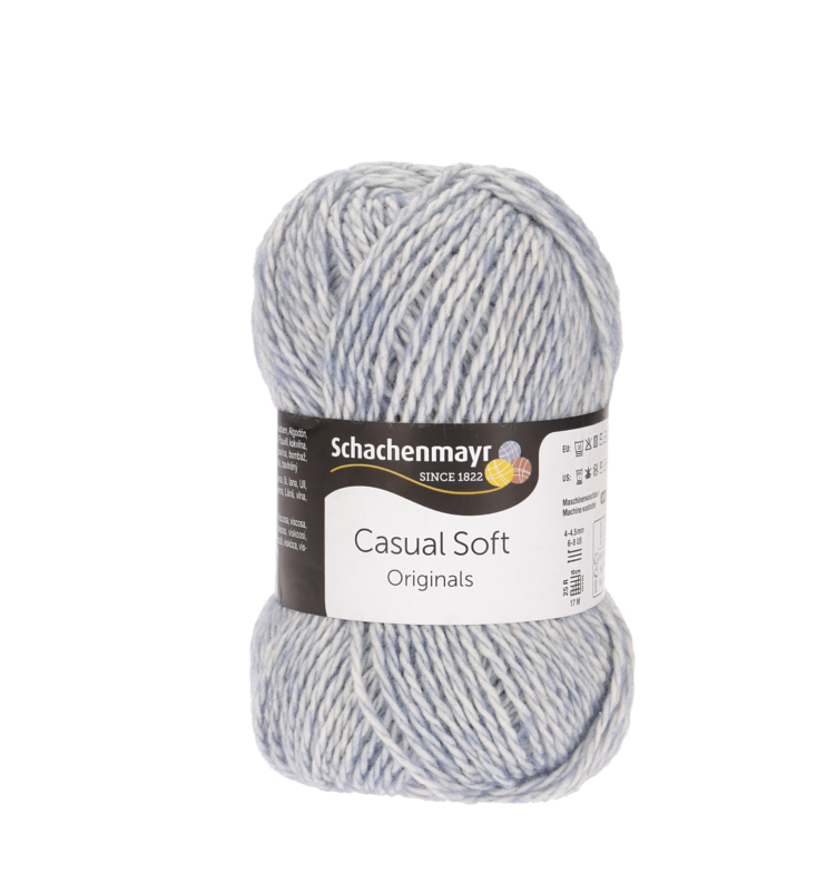 Casual Soft felhő kék 00052