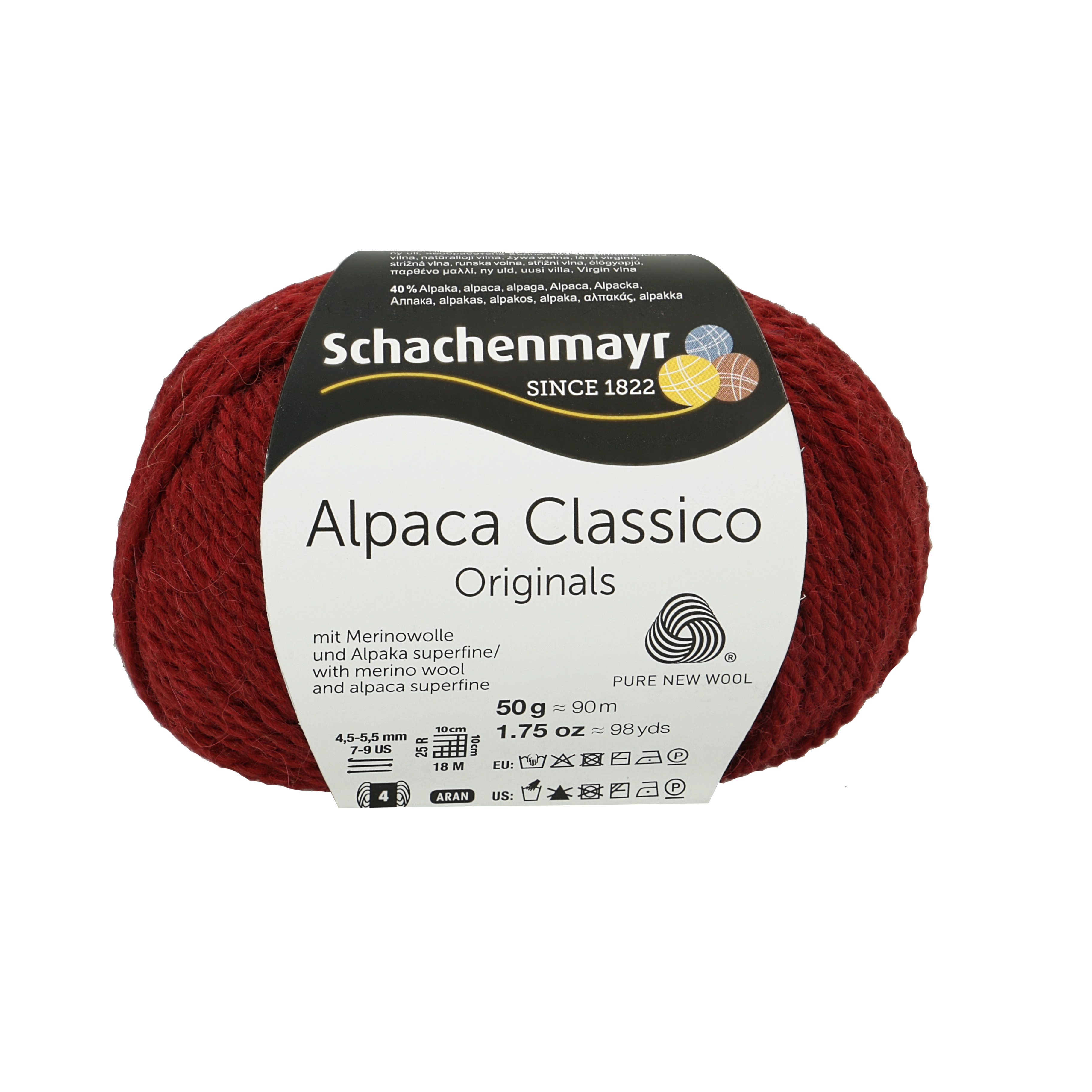Alpaca Classico rubint vörös 00030