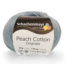 Peach Cotton farmerkék 00158