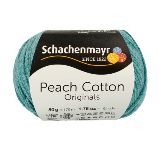 Peach Cotton petróleum zöld 00169