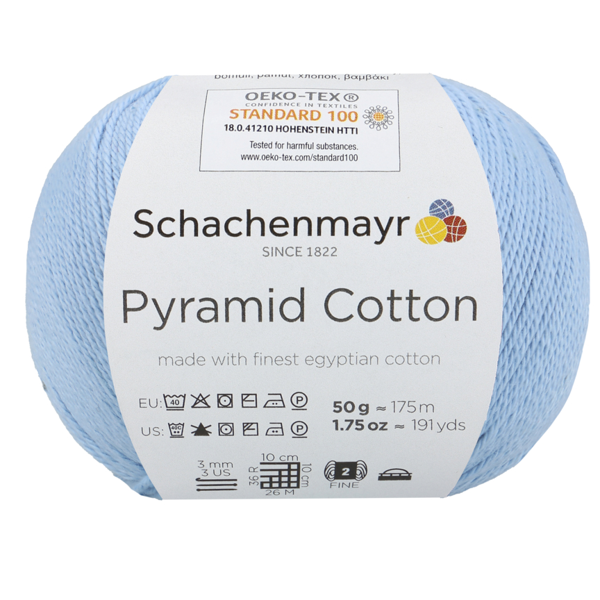 Pyramid Cotton  világoskék 00052