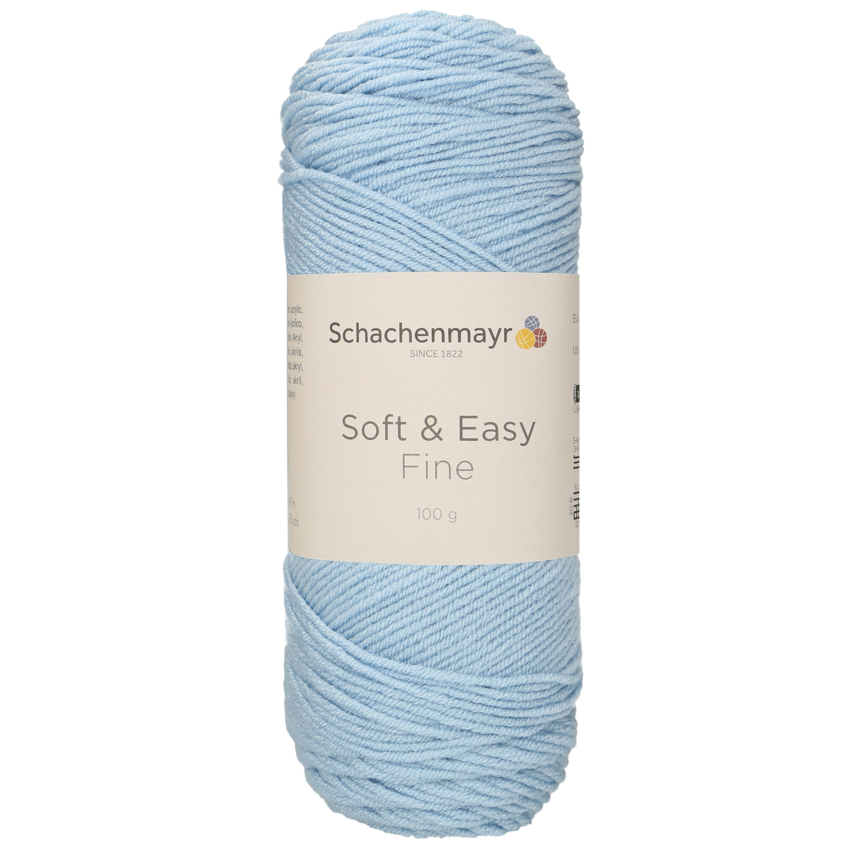 Soft & Easy Fine világos kék 00052
