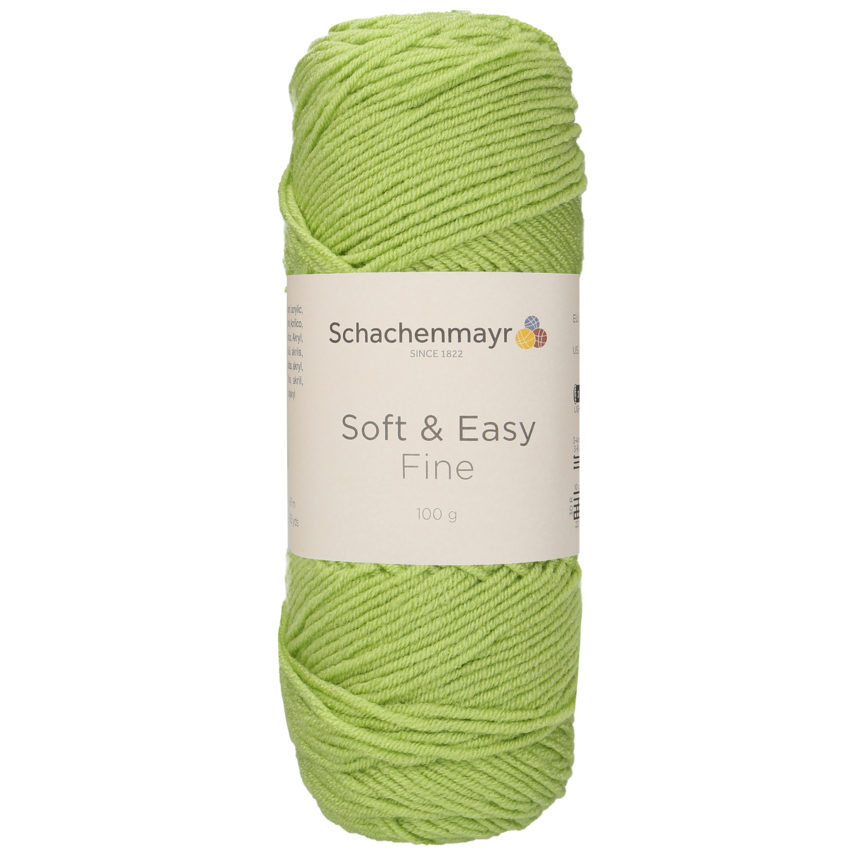 Soft & Easy Fine zöld 00071