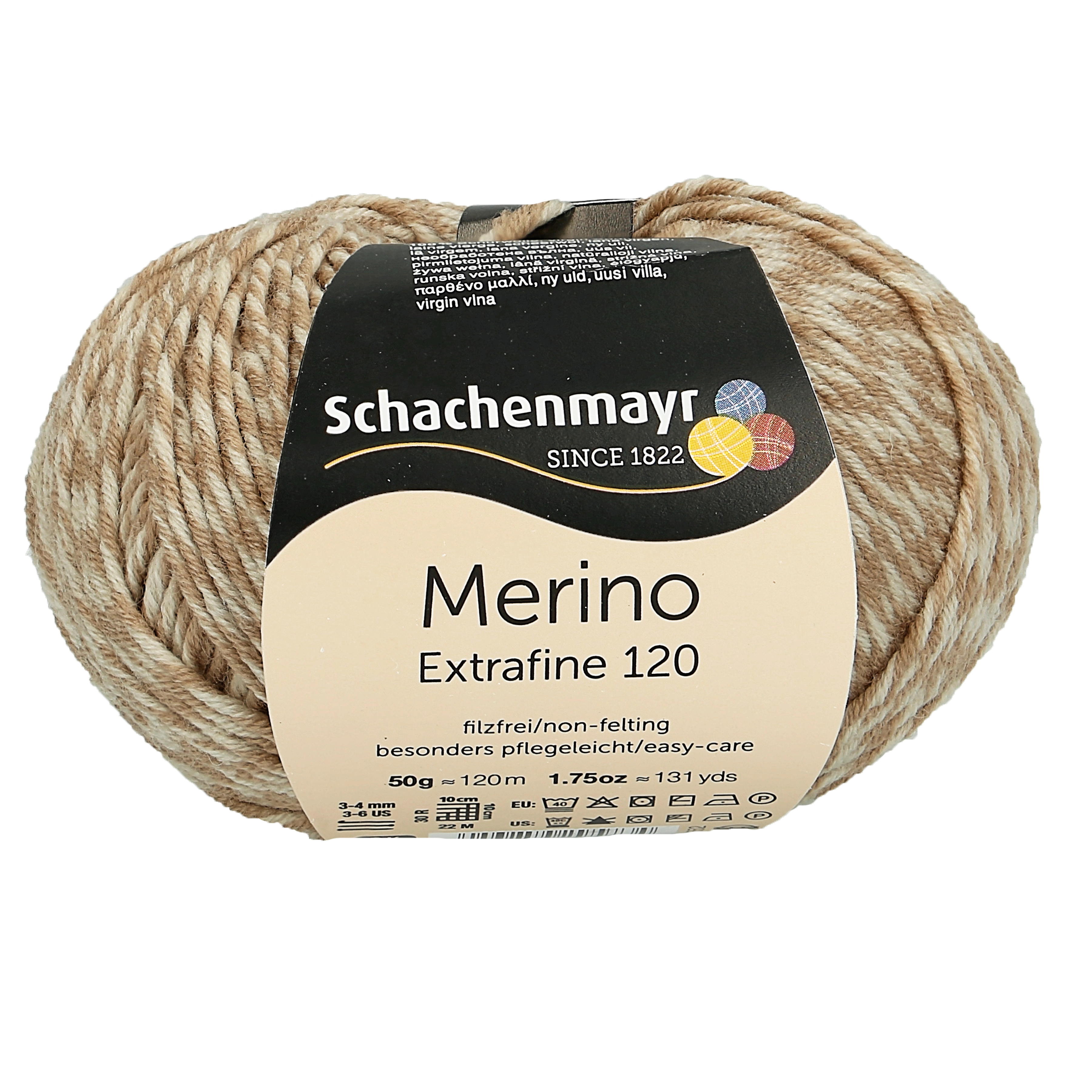 Merino Extrafine 120 homok mouliné 00203