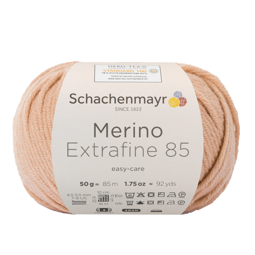 Merino Extrafine 85  tevebarna 00205