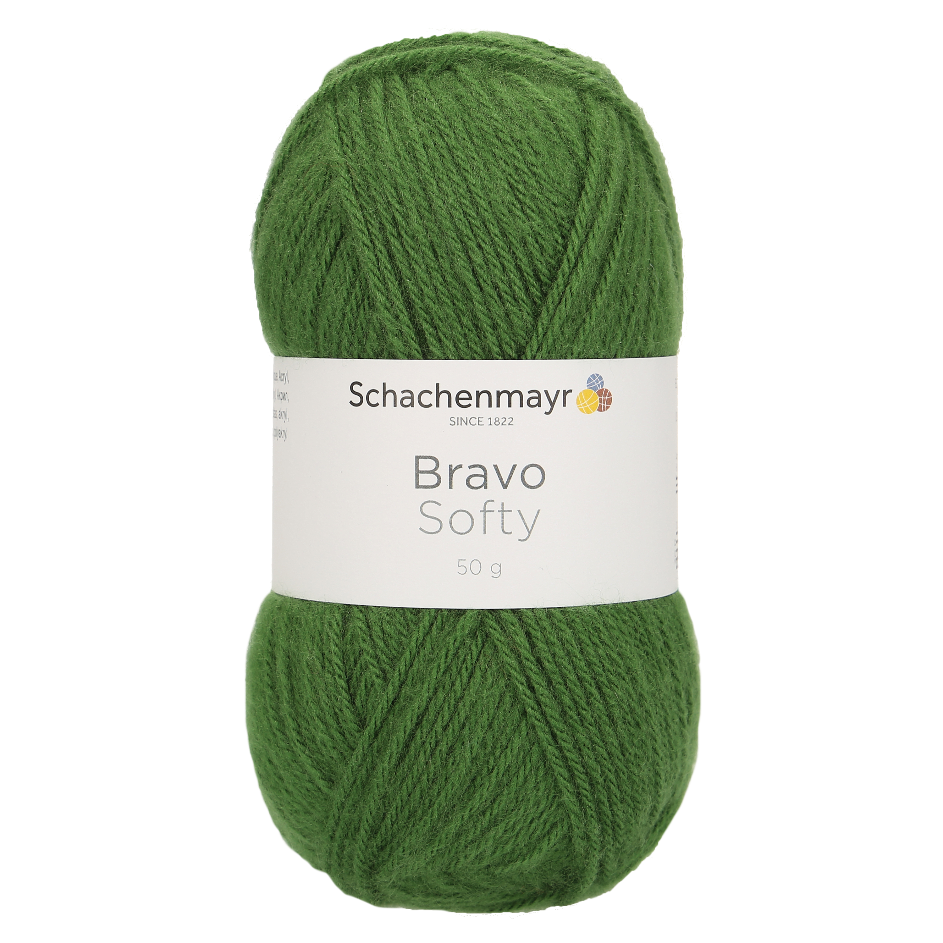 Bravo Softy szöszös akrilfonal páfrány zöld 08191