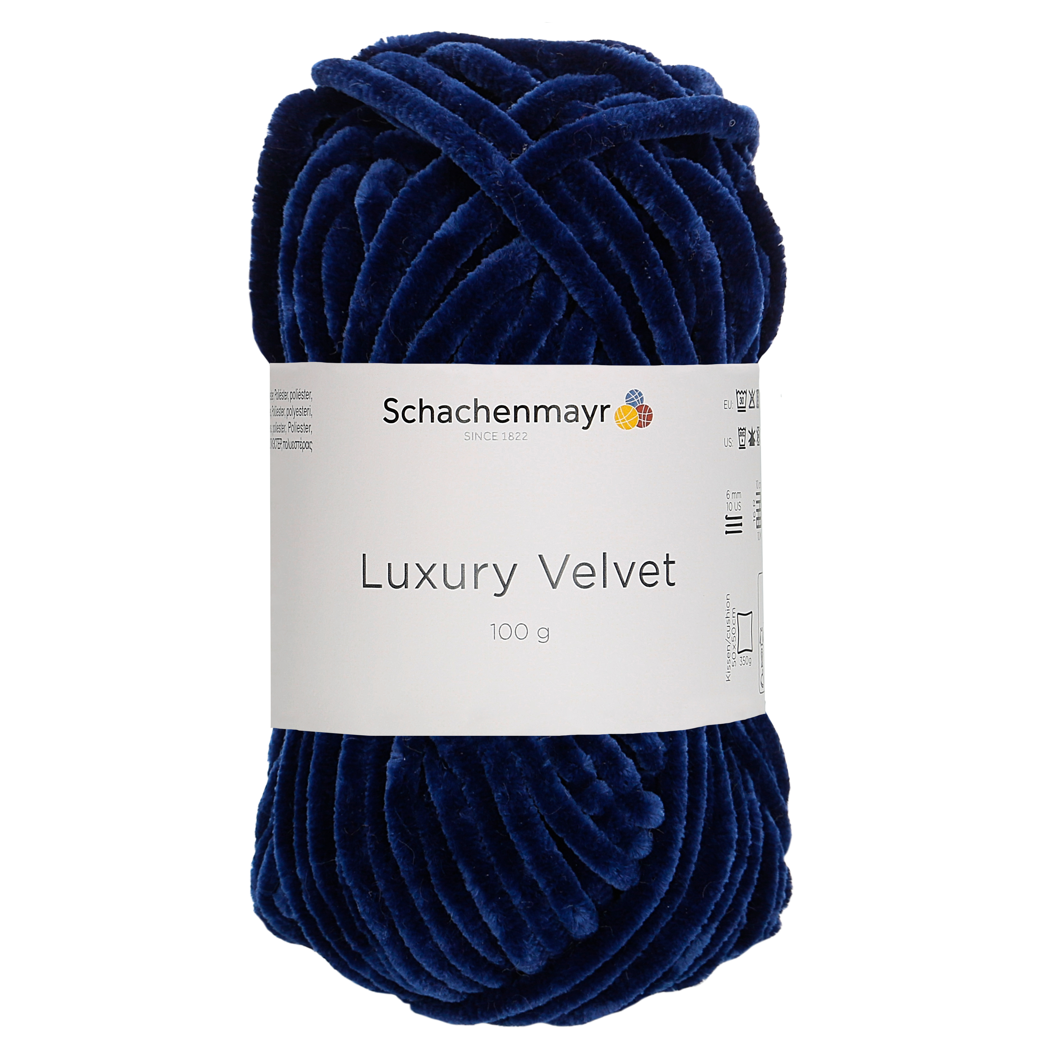 Luxury Velvet  navy kék zsenilia fonal 00050