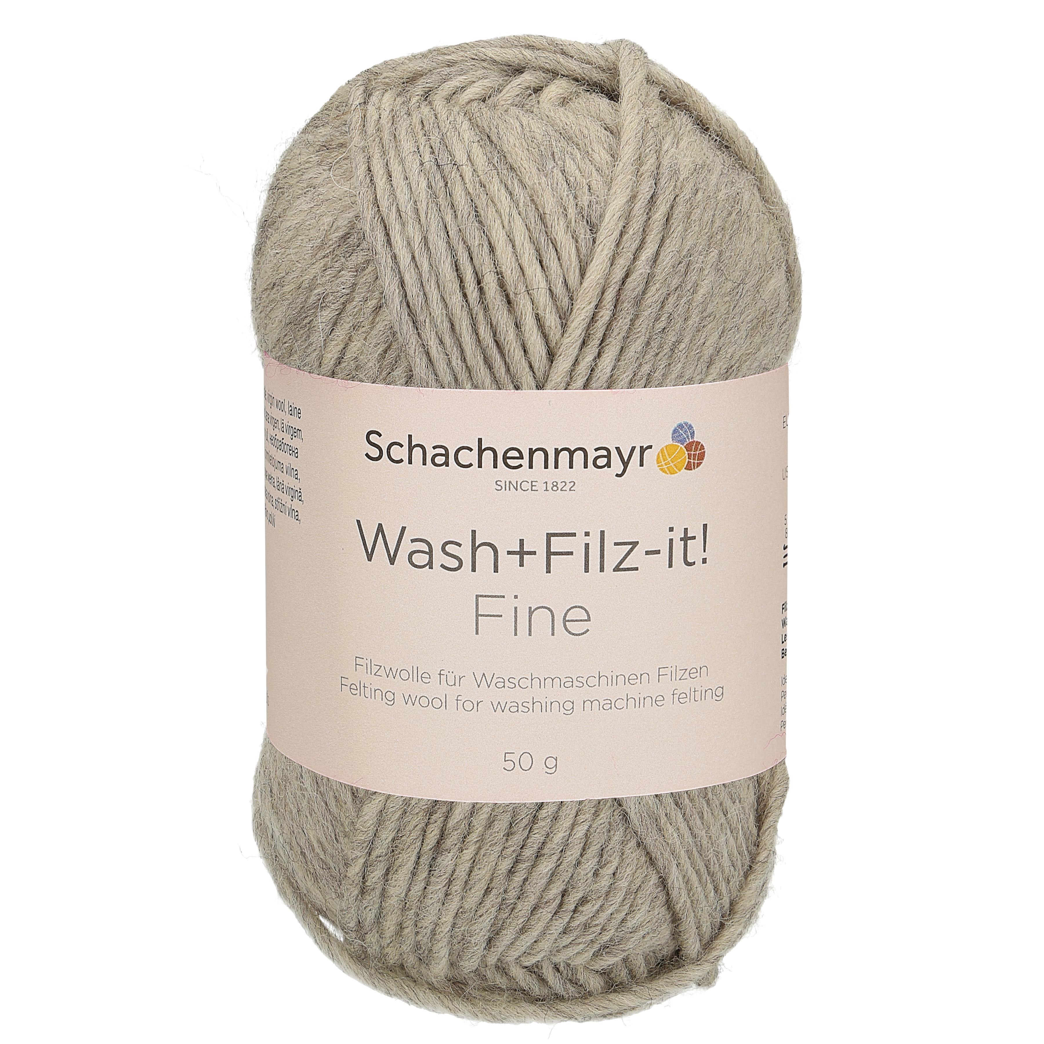 Wash+Filz-it! Fine Fonalcsalád